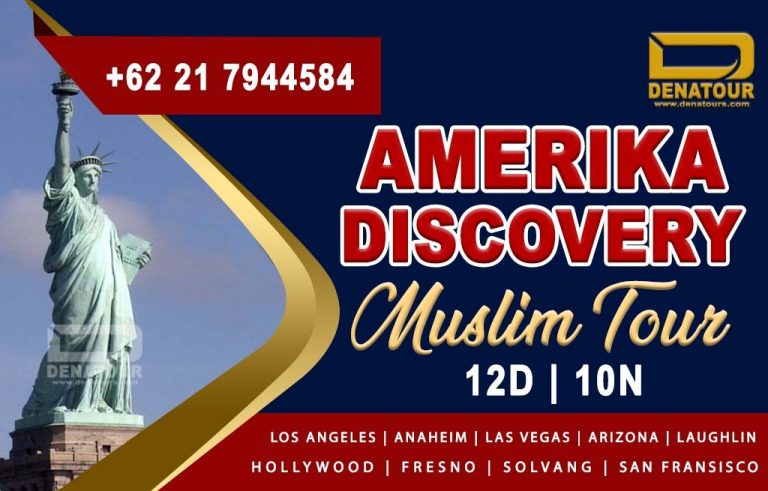 Paket Tour Muslim Amerika Discovery