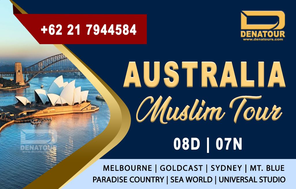 Paket Tour Muslim Australia 2024